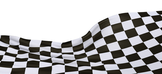 Checkered flag, race flag background - obrazy, fototapety, plakaty