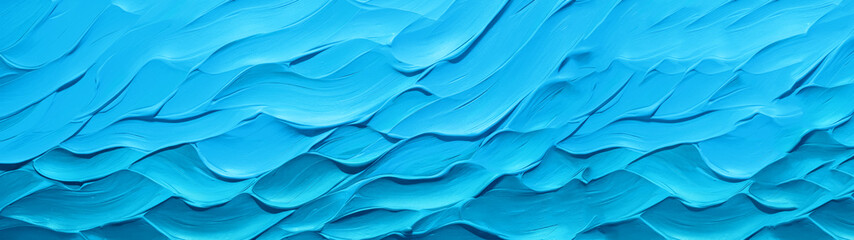 Abstract acrylic oil paint ink painted waves painting texture colorful background banner panorama...