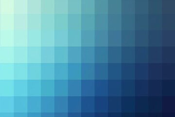 Gradient Blue Squares Background