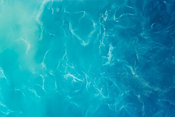 Ethereal Aqua Textures of the Ocean
