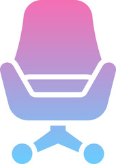 Chair office icon