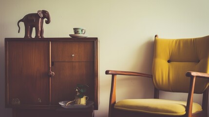 Vintage Styled Interior
