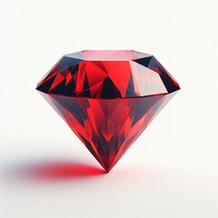 a red diamond