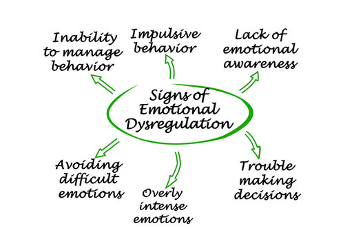Six Signs of Emotional Dysregulation