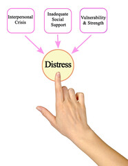 Presenting Three Causes of  Distress