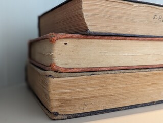 stack of books