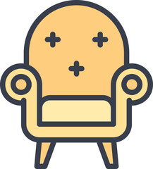 Armchair icon