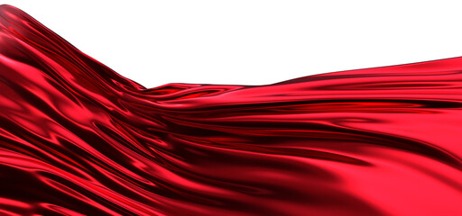 red cloths 3d