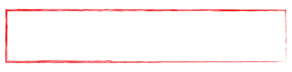 Scribble, sketch lines rectangle frame. Squiggly, zig-zag, criss-cross doodle lines rectangular border
