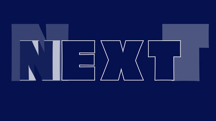 Abstract Text Animation