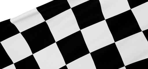 Checkered flag, race flag background