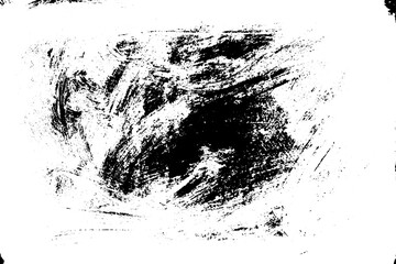 Rustic grunge vector texture with grain and stains. Abstract noise background. Weathered surface. Dirty and damaged. Detailed rough backdrop. Vector graphic illustration with transparent white. EPS10.