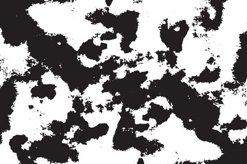 Rustic grunge vector texture with grain and stains. Abstract noise background. Weathered surface. Dirty and damaged. Detailed rough backdrop. Vector graphic illustration with transparent white. EPS10.