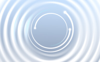 glowing circles light effect background