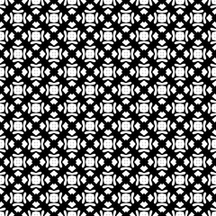 Black seamless abstract pattern. Overlay for background and backdrop. Ornamental design. PNG graphic illustration with transparent background.