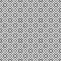 Black seamless abstract pattern. Overlay for background and backdrop. Ornamental design. PNG graphic illustration with transparent background.