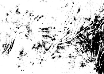 Rustic grunge texture with grain and stains. Abstract noise background. PNG graphic illustration with transparent background.