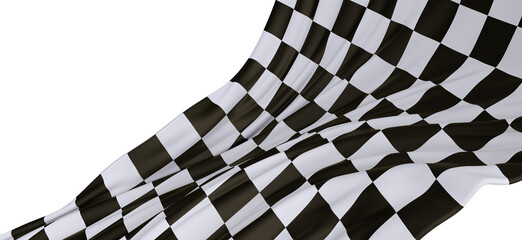 Auto sport grid flag background