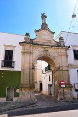 Porta San Pietro or Porta Nuova Galatina Lecce Italy