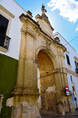 Porta San Pietro or Porta Nuova Galatina Lecce Italy