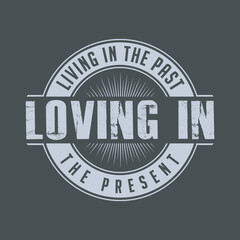 Vintage typography t shirt design, Vector print, typography, emblem. Vintage stamp t-shirt print design