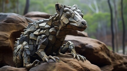 Living Rock Sculptures