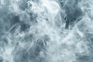 Close up shot of smoke on a black background. Perfect for adding a mysterious and dramatic element to any project