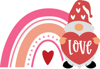 Valentine SVG Design