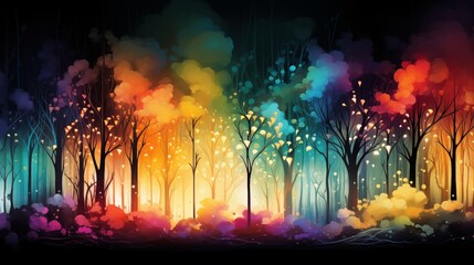 Synesthesia Forest
