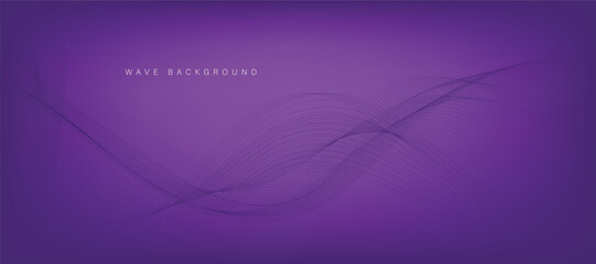 Abstract digital technology futuristic purple gradient background.	

