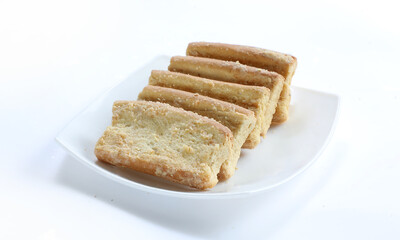 Crunchy Rusk or Toast for healthy life