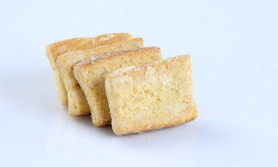 Crunchy Rusk or Toast for healthy life