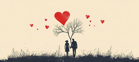 Heart full of Love |  Valentine Poster