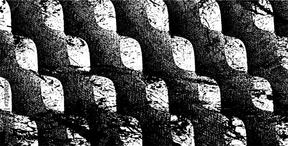 Poster monochrome texture composed of irregular graphic elements. distressed uneven grunge background. abst