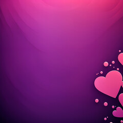 Romantic heart. Valentine's Day holiday.
