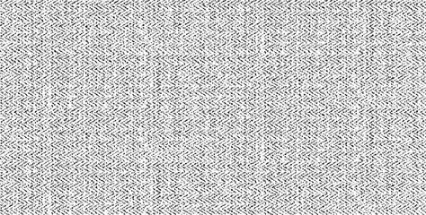 Vector fabric texture. Distressed texture of weaving fabric. Grunge background. Abstract halftone vector illustration. Overlay to create interesting effect and depth. Black isolated on white. EPS10.