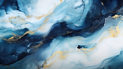 Abstract Marble background, marbling, water marble texture, liquid paint, acrylic paint pouring rock marble texture.