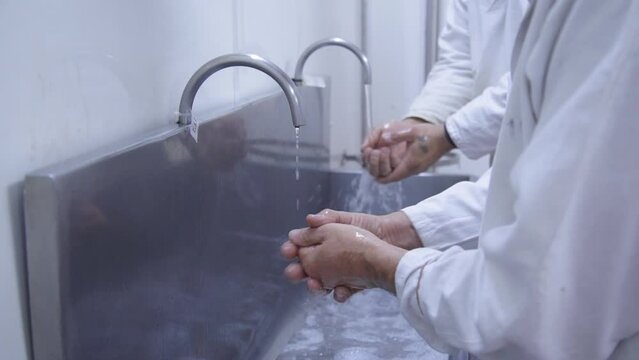 Personal care sanitize hands 4k