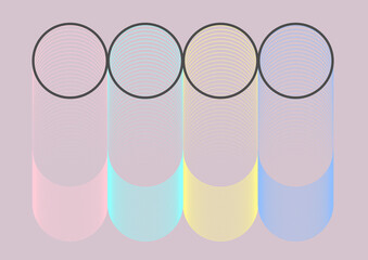 Abstract lines. Dragon. Animal of the year. Curves. year 2024. 