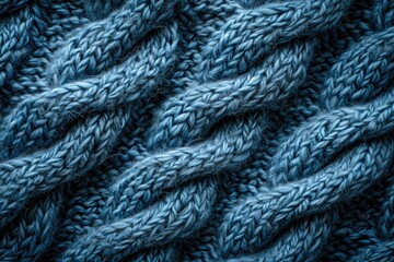 Textured knitted background made of wool or cashmere