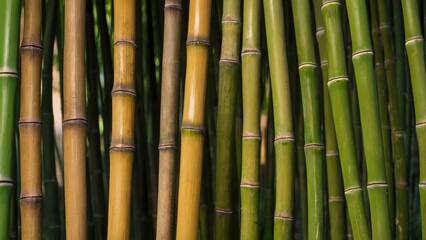 bamboo background close up.  generative, ai.