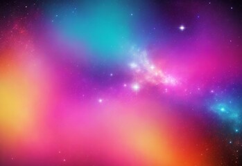 Fototapeta premium Galaxy Outer Space Starry Sky Purple Red Abstract Star Pattern Futuristic Nebula Background Milky Way Starburst Texture Digitally Generated Image Fractal Fine Art 