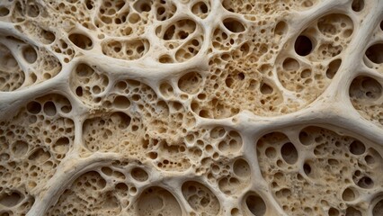 Bone mass, Bone structure. Calcium formation.  generative, ai.