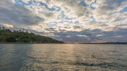Ferrying to Bambooflat Jetty, South Andaman, Andaman  Nicobar UT, India