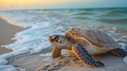 Urbanization along the coast and the rising sea levels imperil the nesting locations of sea turtles, bringing these age-old creatures nearer to the brink of extinction due to climate change