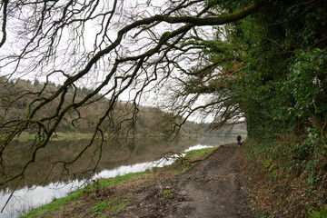 La rivière du Trieux près de Pontrieux - Bretagne France