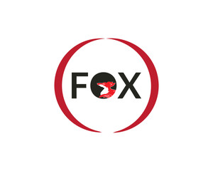 Fox logo icon vector, Shield fox logo illustration design
