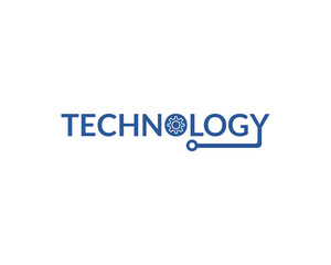 Fototapeta na wymiar Modern Technology logo design.