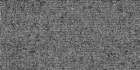 Vector fabric texture. Distressed texture of weaving fabric. Grunge background. Abstract halftone vector illustration. Overlay to create interesting effect and depth. Black isolated on white. EPS10.