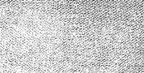 Vector fabric texture. Distressed texture of weaving fabric. Grunge background. Abstract halftone vector illustration. Overlay to create interesting effect and depth. Black isolated on white. EPS10.